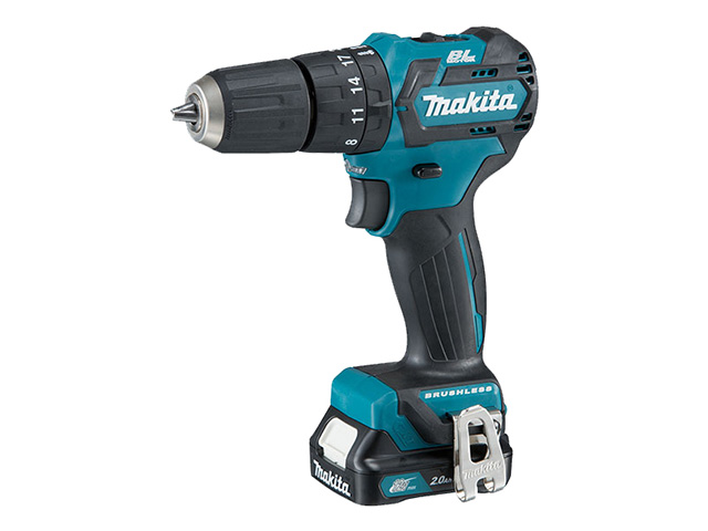 MAKITA Аккум. ударная дрель-шуруповерт HP 332 DWME в чем. (10.8 В, 2 акк., 4.0 А/ч Li-Ion, 2 скор., 35 Нм, MAKITA HP332DWME